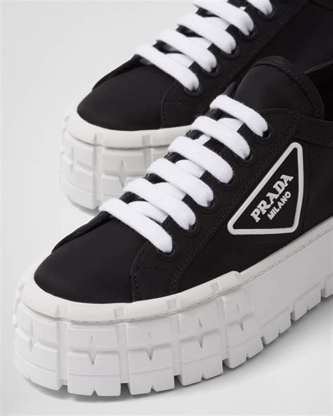 prada sneakers gabardine